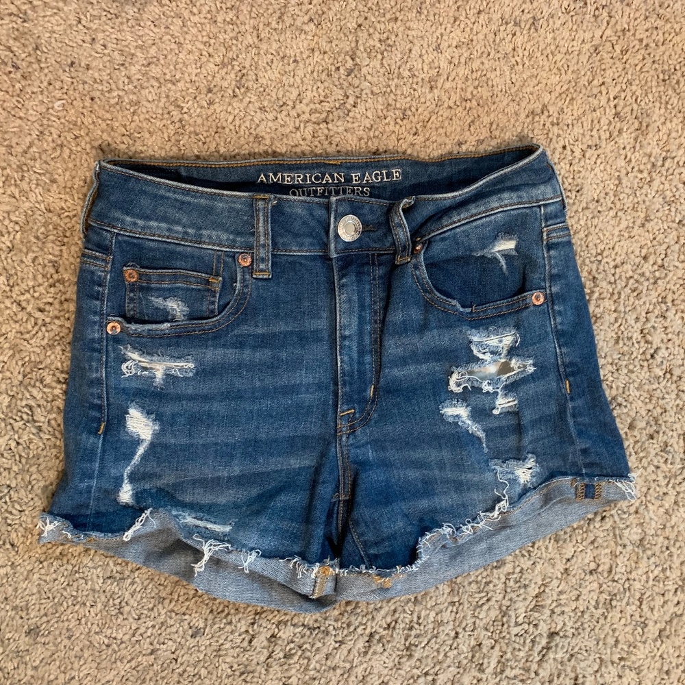 American Eagle Highrise Shorts